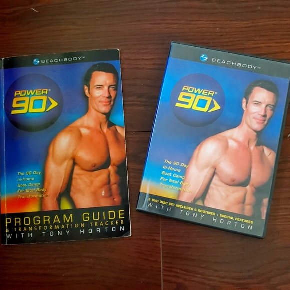 Beachbody Media Power 9 Complete Workout Set With Special Features